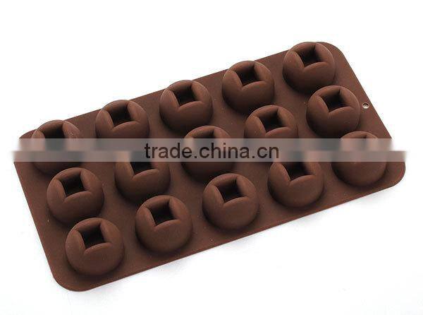 different colors available unique chocolate molds