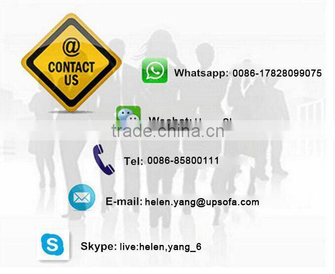 Top Quality modern cream color leisure style sectional sofa set for living room