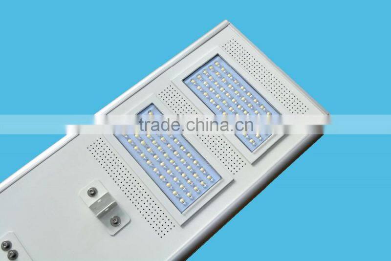 solar street light with wireless hidden camera