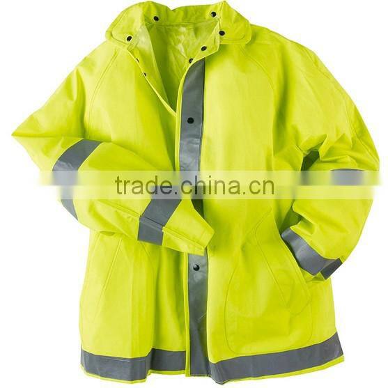 Uniseason reflective security jackets