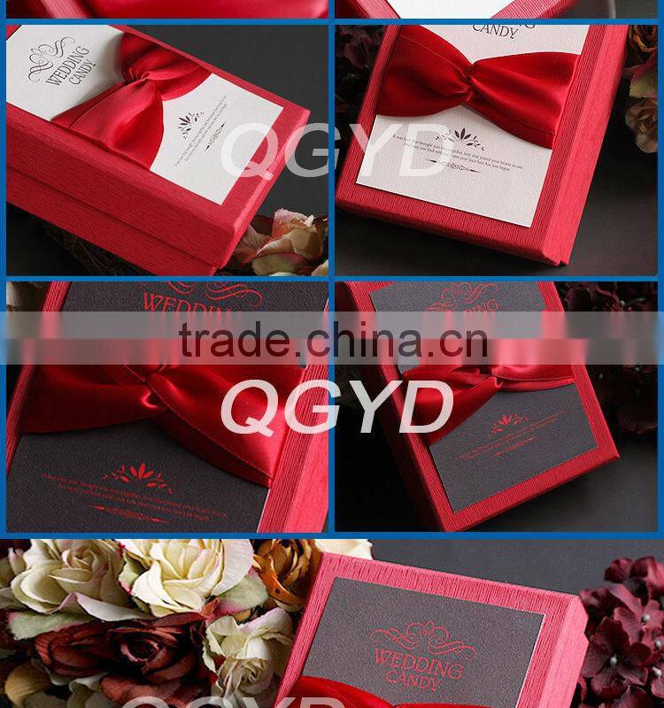Custom design colorful creative paper packaging box,