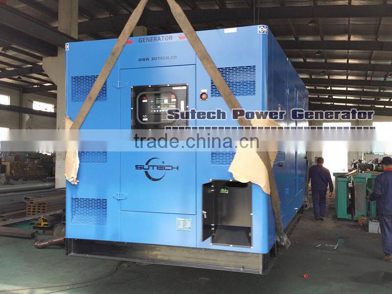 Super silent 3 phase 9kva water cooled generator