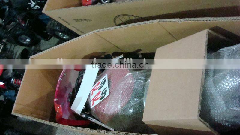 single cyclinder 2-wheel 49cc mini moto with CE for kids/adults