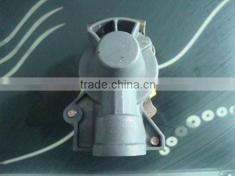 Manual hand coupling