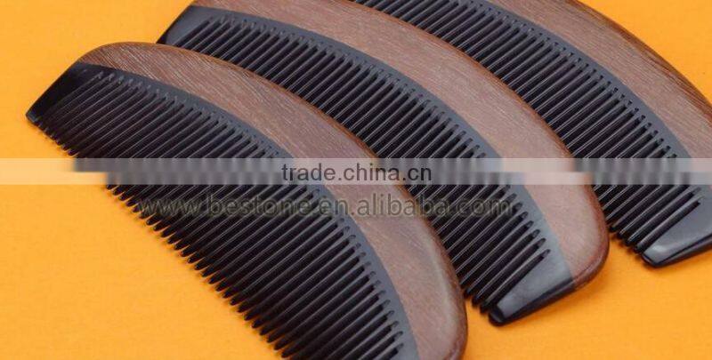 Chinese Style Red Sandal Wood Comb