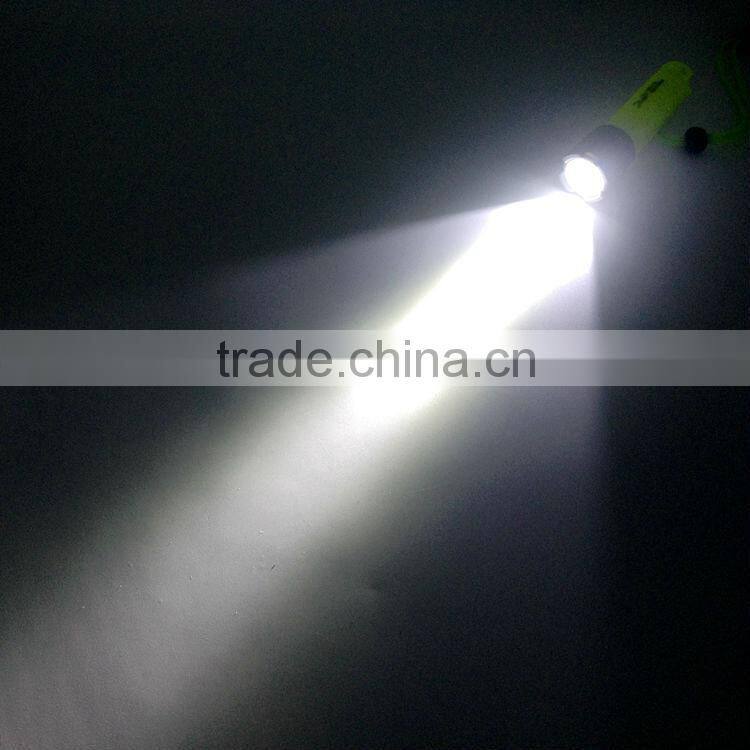 T6 10w waterproof rechargeable diving led flashlight