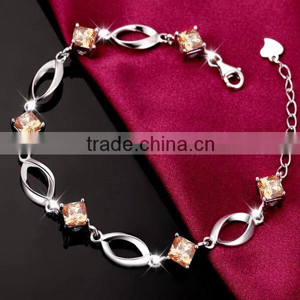 New silver love bracelets couples love bracelet forever love bracelet