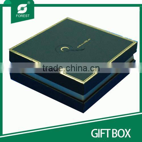 BLACK MATT FINISHING GIFT BOX CARDBOARD GIFT BOX