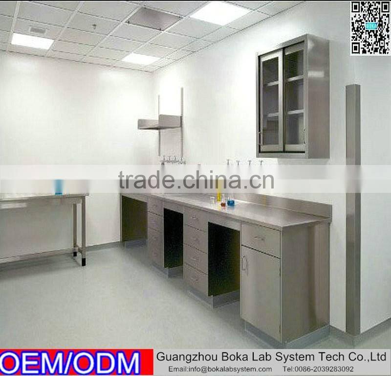 stainless steel university electrical work bench