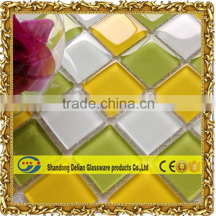 living room glass mosaic
