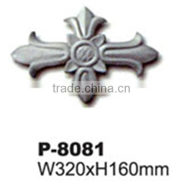 Hot sale Aluminum adorned accessories for garage doors P-8081