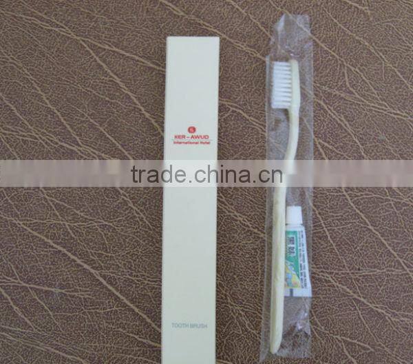 Hotel disposable supplies/amenities