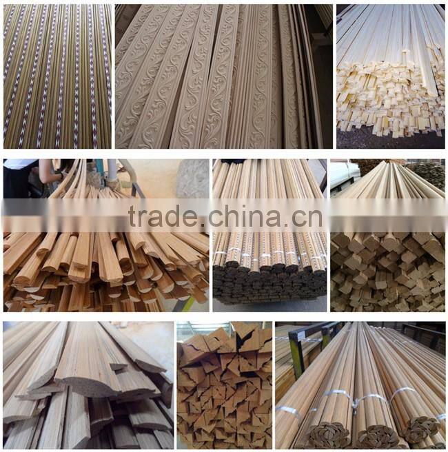 unpainted beech wood mouldings