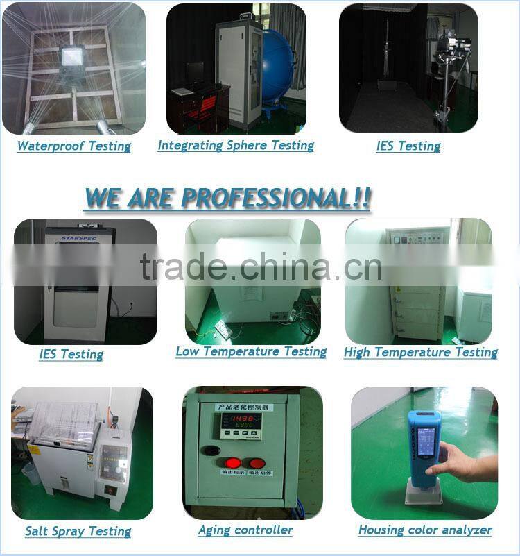 DLC cUL UL E361401 Outdoor 100W LED Street Light all in one