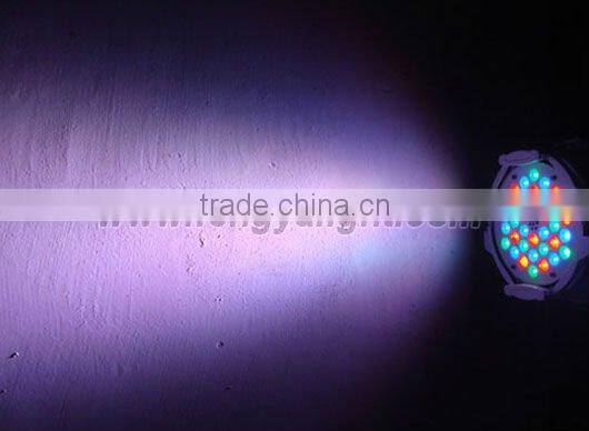 36x3w rgb led par 64 party light, christmas,club,dj,disco,wedding etc