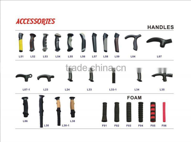 preferred folding skiing pole