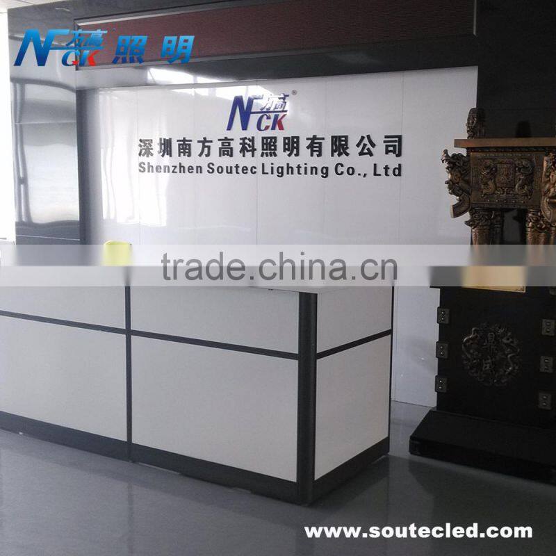China Manufacturer Soutec Lighting Warm white panel light 18Watt round light fixtures surface mount led panel light