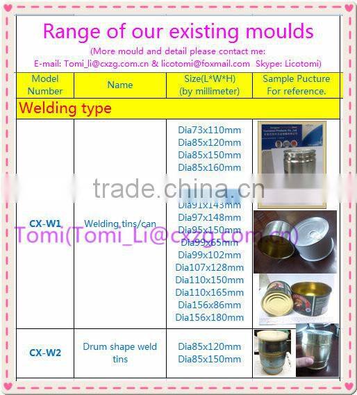 205x205x100mm house shape handle tin box