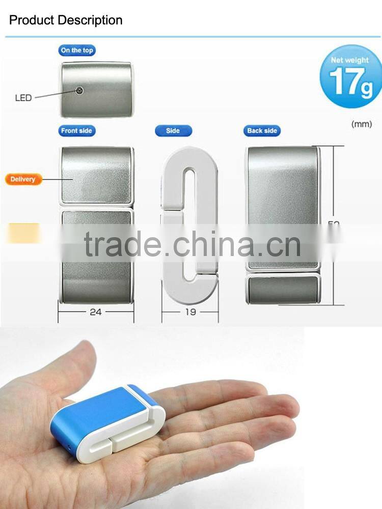 2.4GHz wireless presenter mouse remote control for iPhone 4 , iphone 6 ,iphone 6s plus Presentation