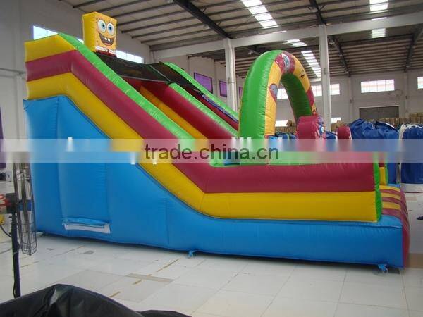 Hot sale inflatable slide jumper/ inflatable slider