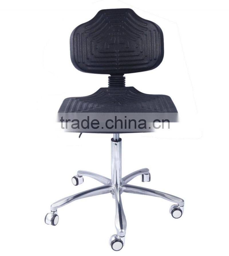 Hot product so cheap adjustable pu esd chair from alibaba china