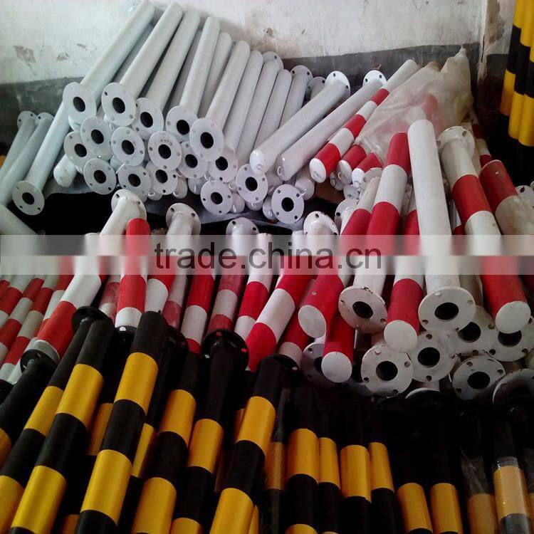 Temporary fencing to secure construction sites and private property