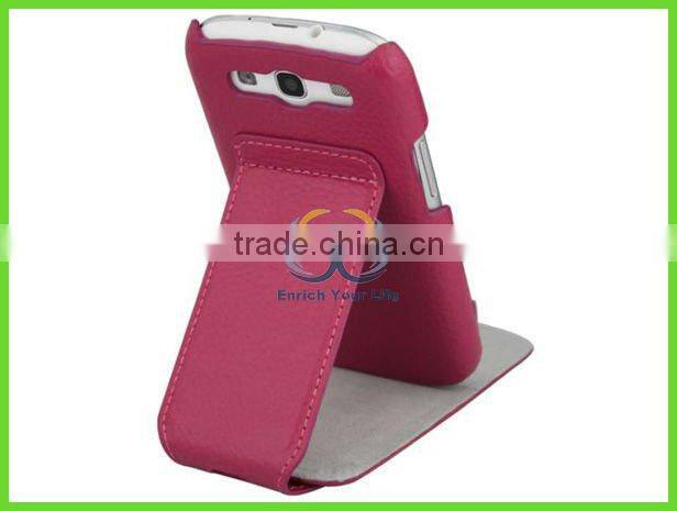 pouch leather case for samsung galaxy s3