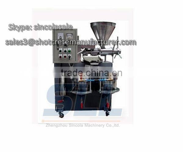 Cheap Screw Oil Extraction with High Efficiency