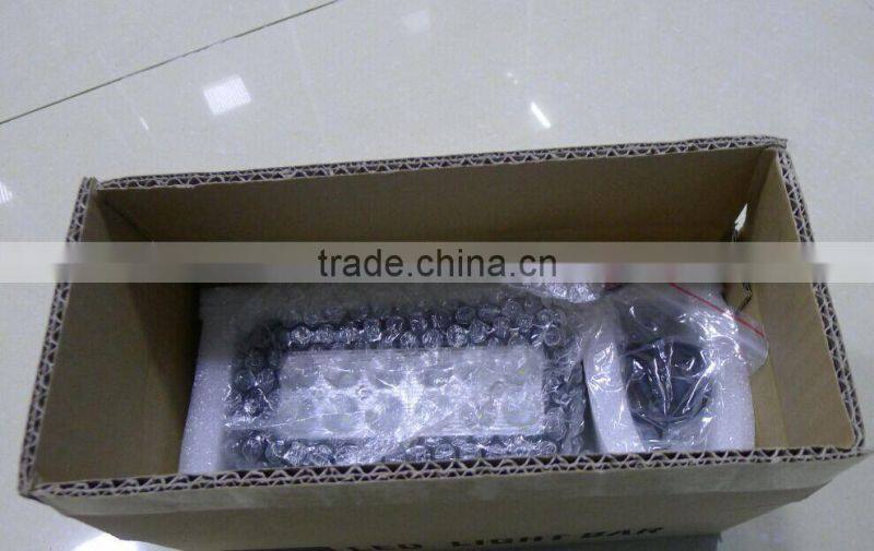 Factory wholesale 7inch Double row led light bar ,36W Car led light bar