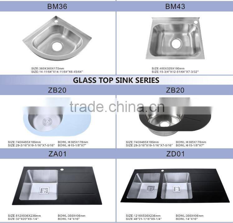 304 stainless steel wall mounted sink for outdoor