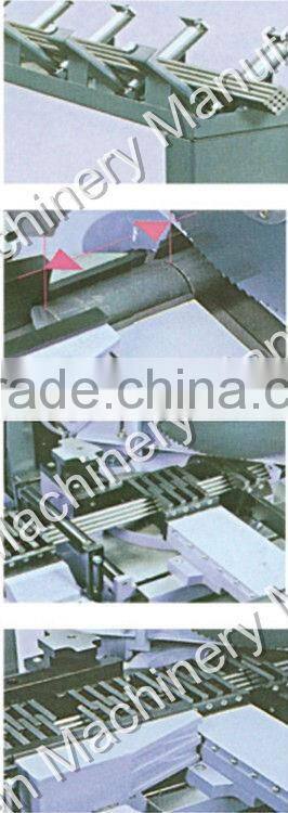 Fully automatic hydraulic circle saw stainless steel cutter