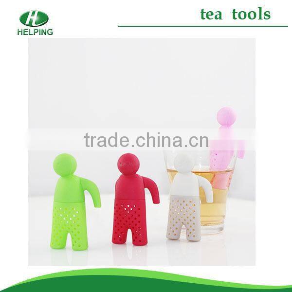 2014 newest style colorful tea infuser made of stainless steel