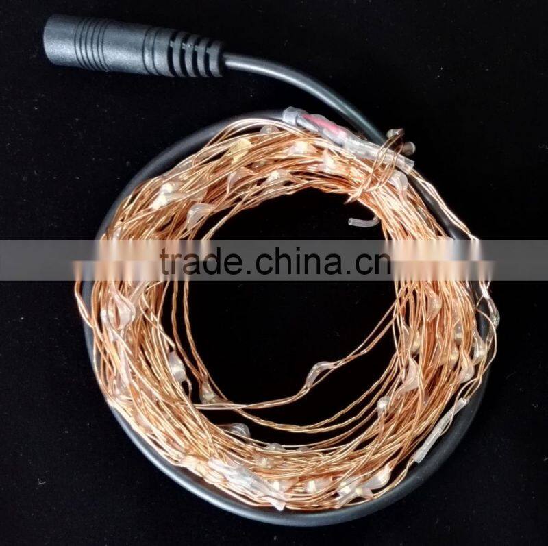 1m 2m 3m 5m 6m 8m 10m 20m LED garland wedding light dimmable home garden tree party decorative string lights