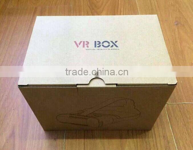 Google cardboard head mount vr box 2.0 version vr virtual 3d glasses for 3.5''-6.0''