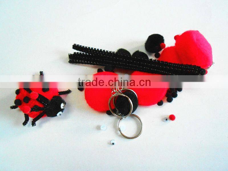 Plush Educational DIY Animal Doll Pack for kids