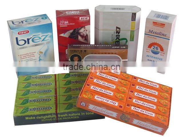 Automatic Cellophane Wrapping Machine