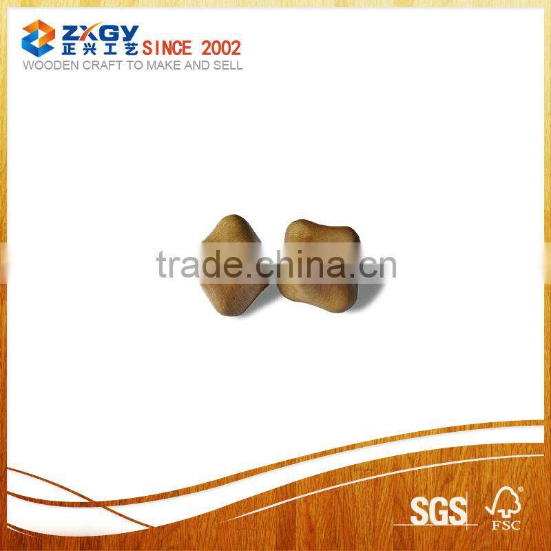 Wheel Wooden Foot Roller Wood Massager Reflexology Stress