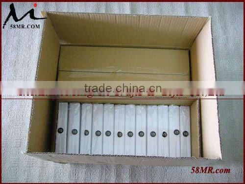 PU Leather Wedding CD DVD Case,1 Pic,4 Disc