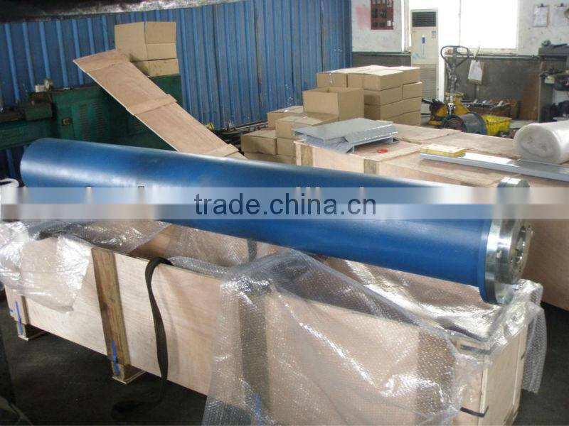 Pneumatic car lift for car wash