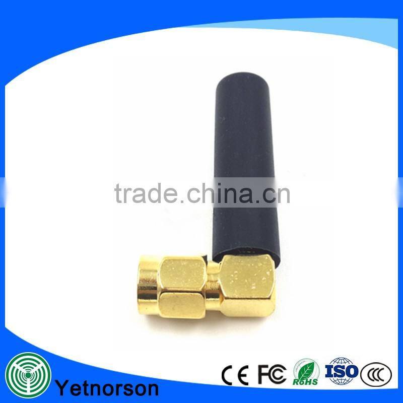 high quality rubber duck 2.4g antenna 3dbi wifi Mini wifi antenna sma conector