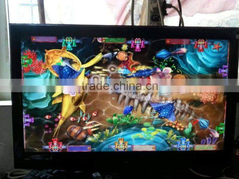 Hot Selling Electronic Lottery Crazy Fishing Game Machine