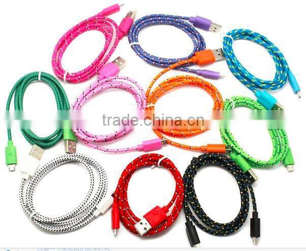 Top quality two sided reversible data charging MFI usb cable