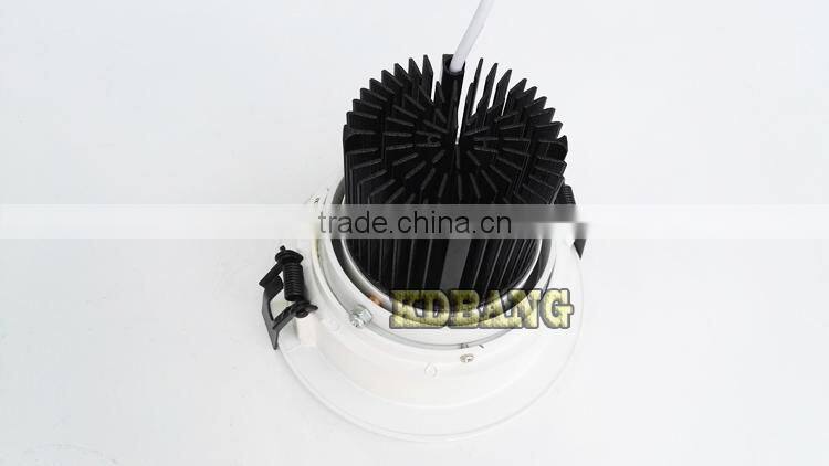 COB 10w 12w 15w led downlight case