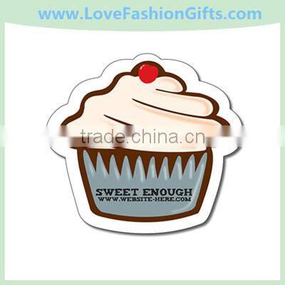 Magnet - Football Shape (3x5.5) - 20 Mil.