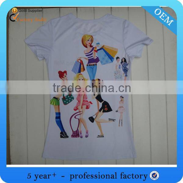 Factory Price Wholesale female t shirt