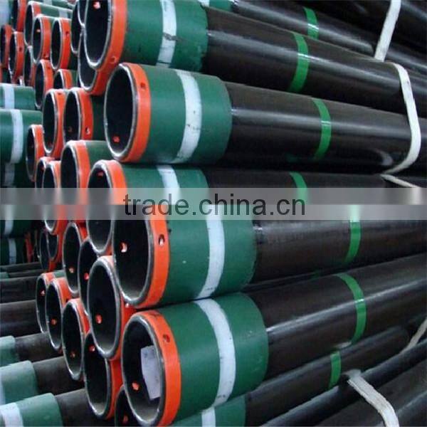 API5l H40 J55 steel casing pipe
