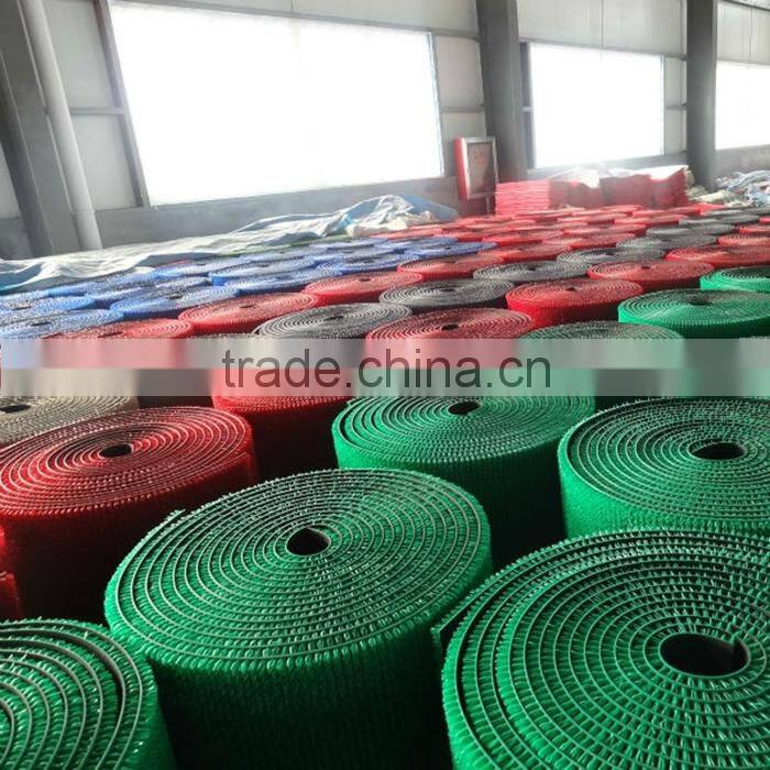 New plastic material artificial swimming pool grass turf roll