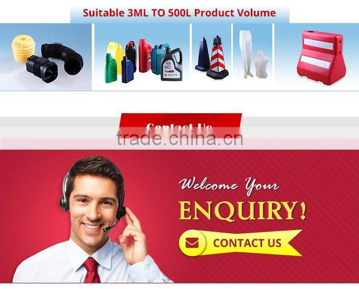 OEM Offered Supplier Sports Mannequin Plastic Bag Blow Moulding Machine