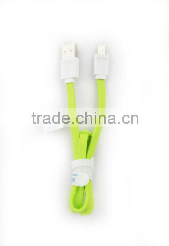 A quality 1M/3M 2 in 1 driver download usb data cable for samsung