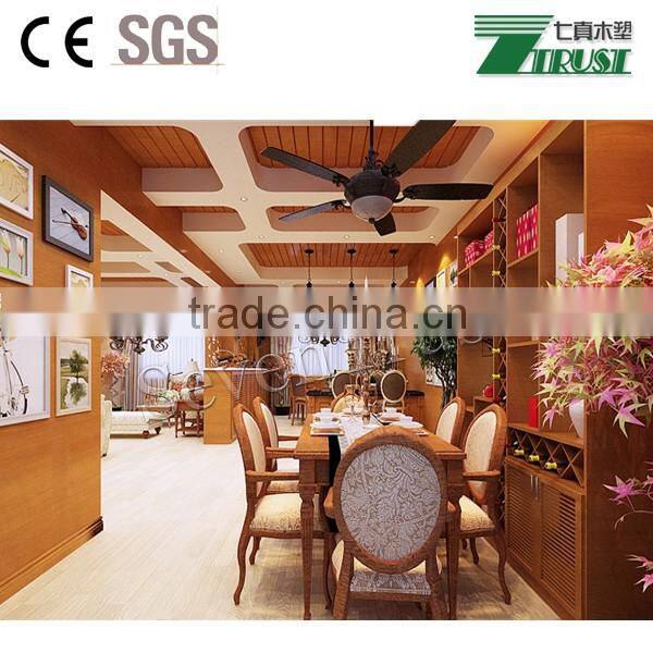 WPC Waterproof Paneling For Interior Wall used for 30 years